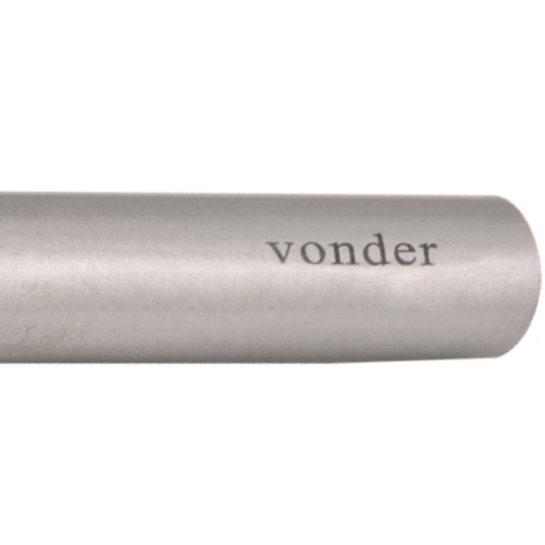 Fresa de topo 8 mm 4 cortes - DIN844A