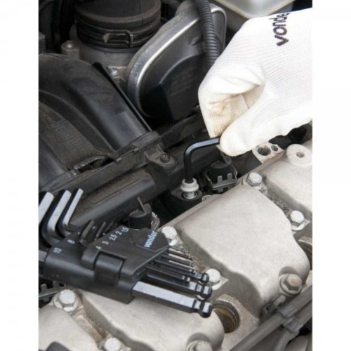 Jogo de chave allen 1,5 a 10 mm com 9 peas - 35.73.151.000