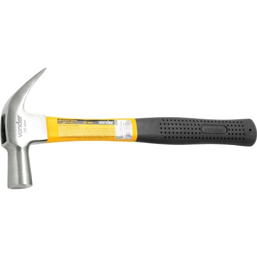 Martelo unha 25 mm cabo de fibra Martelo unha 25 mm cabo de fibra