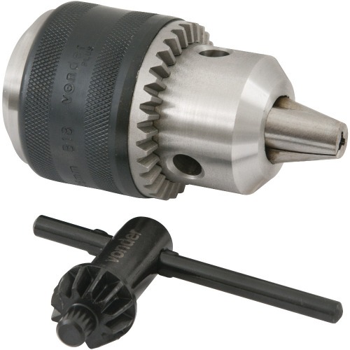 Mandril cone chave B18 leve capacidade 3 a 16 mm  Mandril cone chave B18 leve capacidade 3 a 16 mm