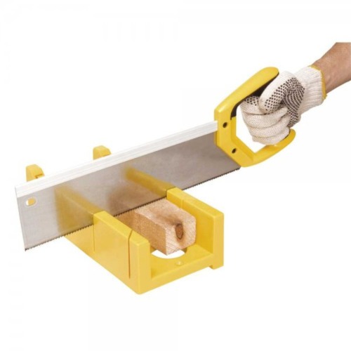 Caixa meia esquadria corta em ngulos 45/90 - 