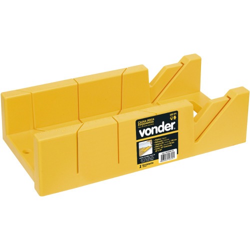 Caixa meia esquadria corta em ngulos 45/90 - 