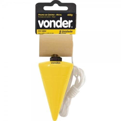 Prumo de parede 400 gramas - 33.21.200.400