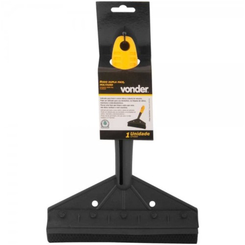 Rodo plástico multiuso dupla face 20 x 28 cm Rodo plástico multiuso dupla face 20 x 28 cm