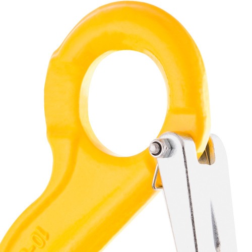 Gancho de 1 tonelada uso industrial com trava - 1T G80