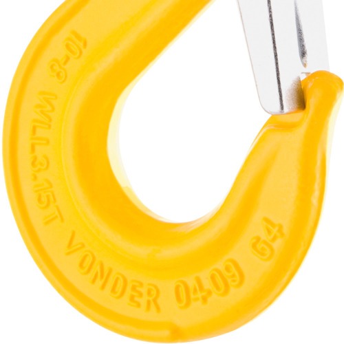 Gancho de 1 tonelada uso industrial com trava - 1T G80