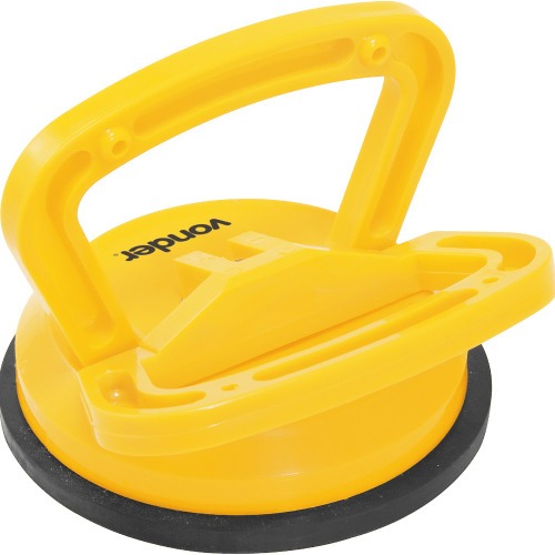 Ventosa simples em plstico 