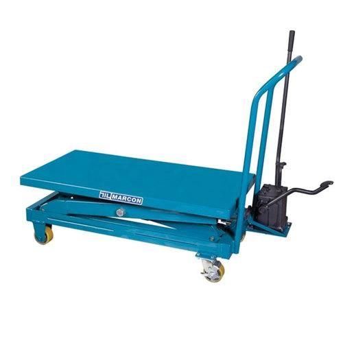Mesa hidr�ulica pantogr�fica capacidade de 500 kg - 4305