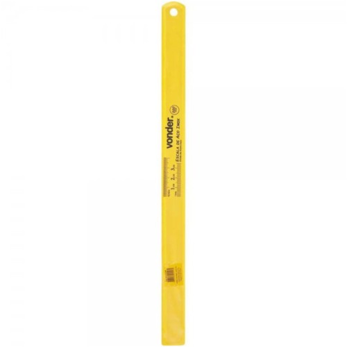 Escala mtrica em ao inoxidvel 500 mm