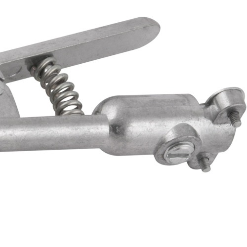 Garra negativa de alumínio solda 300A Garra negativa de alumínio solda 300A