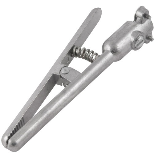 Garra negativa de alumínio solda 300A Garra negativa de alumínio solda 300A