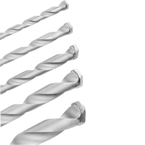 Jogo de broca de wdea 4 a 10 mm para concreto com 5 peas - 891503