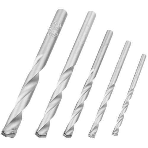 Jogo de broca de wdea 4 a 10 mm para concreto com 5 peas - 891503