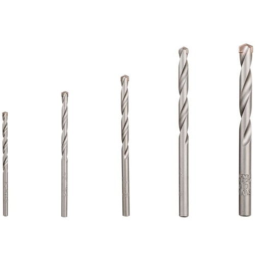 Jogo de broca de wdea 4 a 10 mm para concreto com 5 peas - 891503