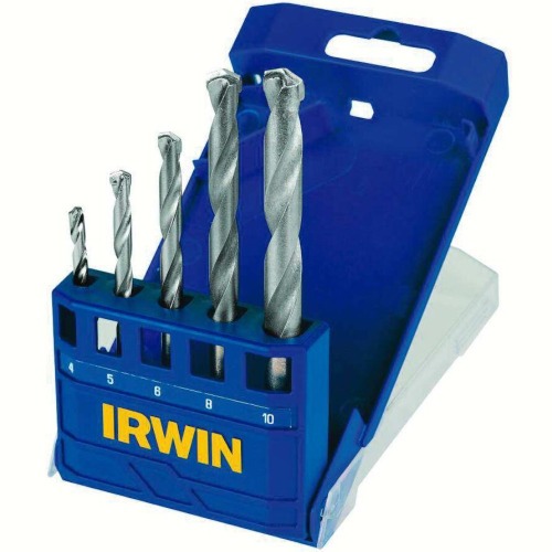 Jogo de broca de wdea 4 a 10 mm para concreto com 5 peas - 891503