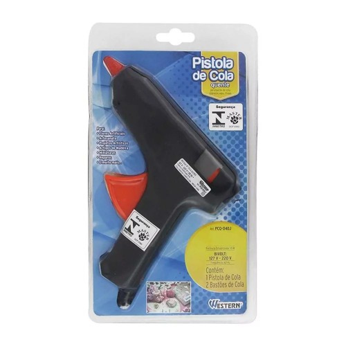 Pistola de cola quente 40 watts - PCQ040J  110V/220V