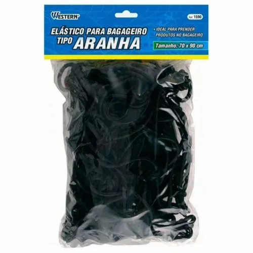 Elástico para bagageiro tipo aranha 70 x 90 cm