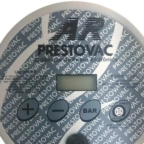 Calibrador de pneus digital com display em cristal líquido - M3000 220V Calibrador de pneus digital com display em cristal líquido - M3000 220V