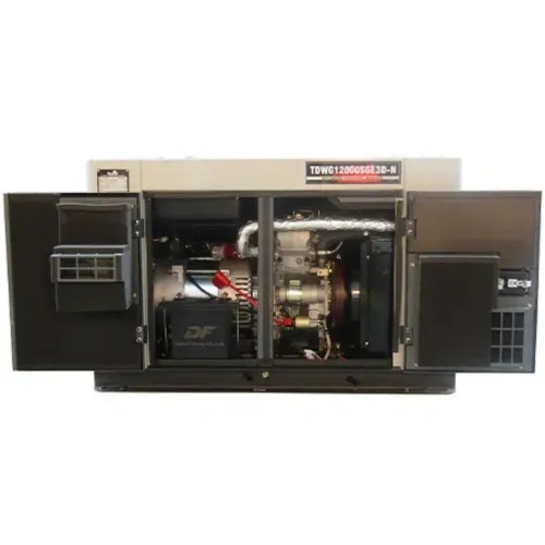 Gerador de energia 12,5 kva a diesel partida elétrica trifásico - TDWG12000SGE3D-N