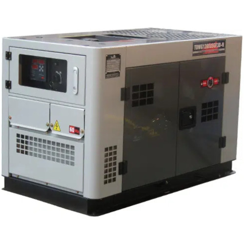 Gerador de energia 12,5 kva a diesel partida elétrica trifásico - TDWG12000SGE3D-N Gerador de energia 12,5 kva a diesel partida elétrica trifásico - TDWG12000SGE3D-N