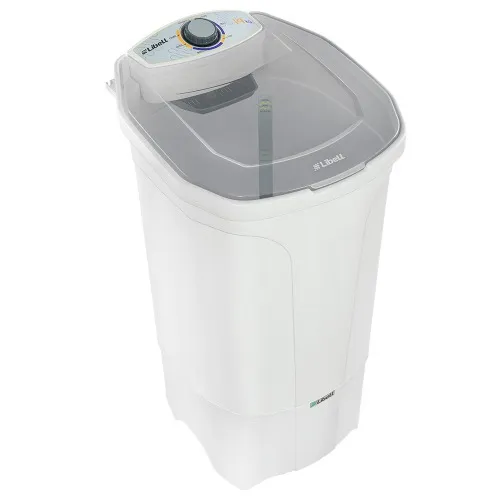 Lavadora de roupas semiautomática 14kg branca  220V