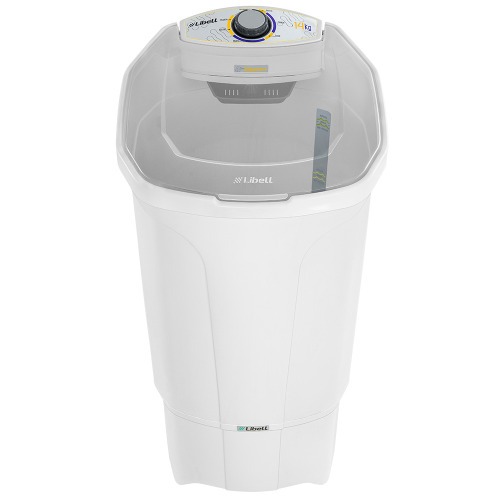 Lavadora de roupas semiautomtica 14kg branca  110V