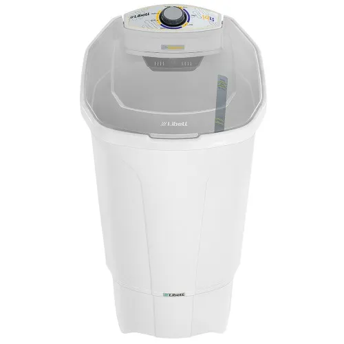 Lavadora de roupas semiautomática 14kg branca  220V