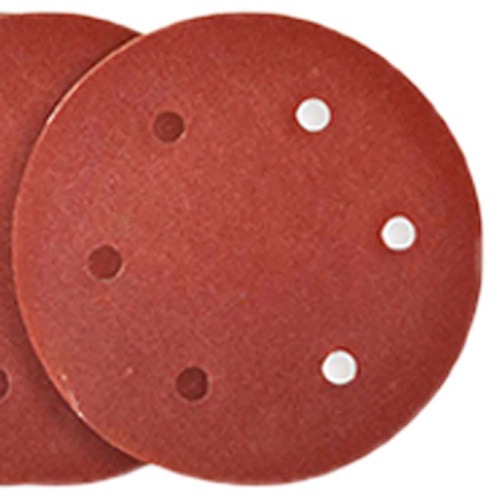 Disco de lixa 225 mm 6 furos para lixadeira MLP710H / MLP750 com 10 unidades