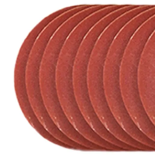 Disco de lixa 225 mm 6 furos para lixadeira MLP710H / MLP750 com 10 unidades