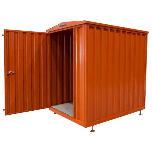 Container Deposito em ao multiuso 2,0 x 2,0 x 1,50 m 