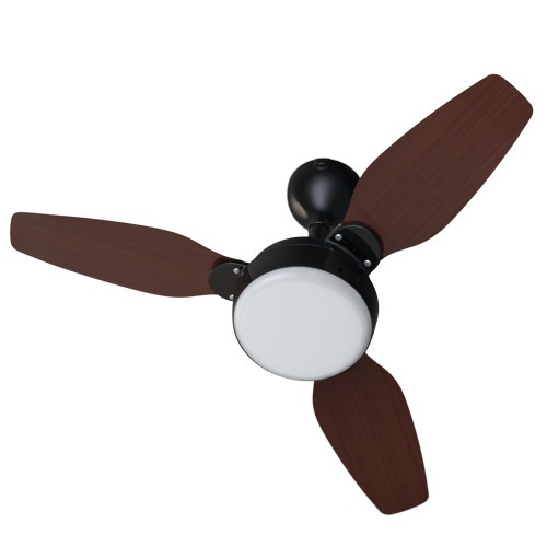 Ventilador de teto Led 3 pás Inverter dupla face com controle remoto - Legacy  110V/220V Ventilador de teto Led 3 pás Inverter dupla face com controle remoto - Legacy  110V/220V