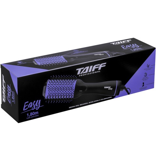 Escova oval Secadora Modeladora e Volumizadora 1200W - Easy  220V Escova oval Secadora Modeladora e Volumizadora 1200W - Easy  220V