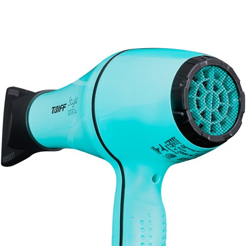 Secador de cabelo 2000 watts 3 temperaturas - Style azul tiffany  110V