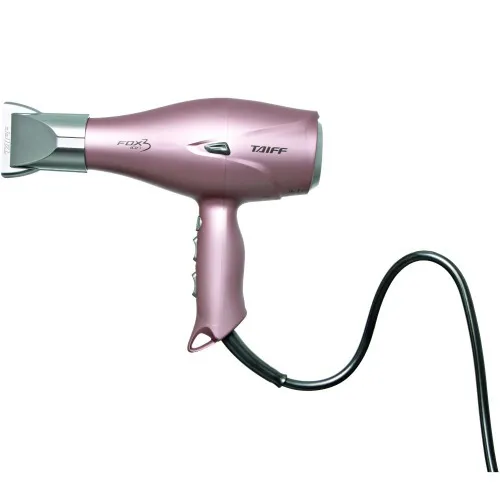 Secador de cabelo 2200 watts 5 temperaturas - Fox Íon 3 Rose  220V