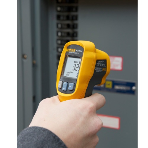 Mini termômetro digital infravermelho com mira laser - 62MAX Mini termômetro digital infravermelho com mira laser - 62MAX