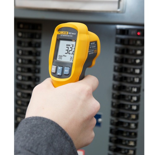 Mini termômetro digital infravermelho com mira laser - 62MAX Mini termômetro digital infravermelho com mira laser - 62MAX