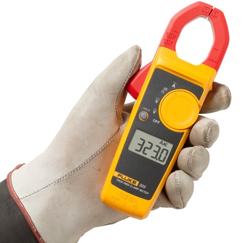 Alicate ampermetro digital - 323