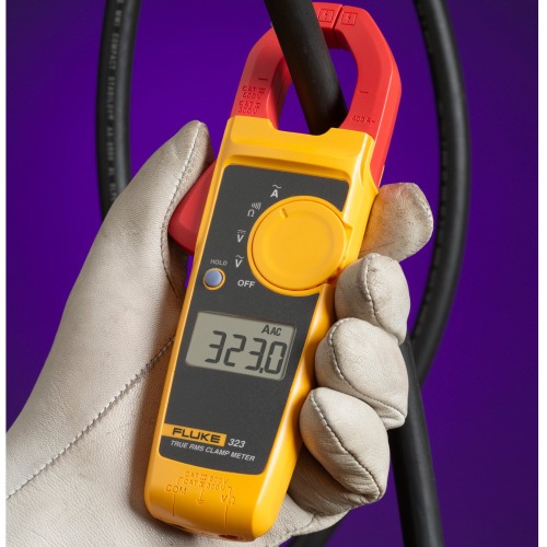 Alicate ampermetro digital - 323