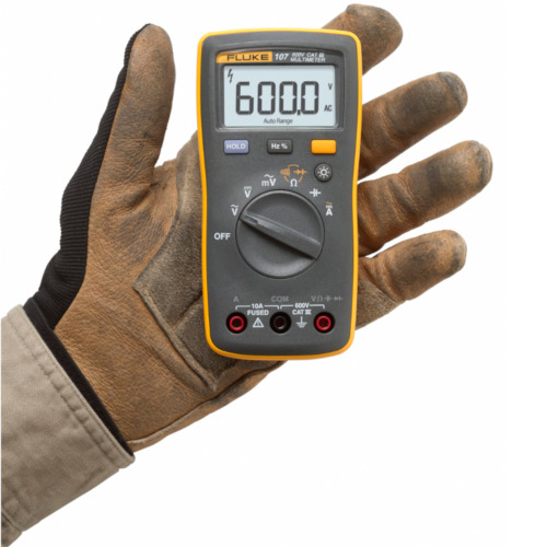 Multmetro digital porttil 600V CAT III - 107 
