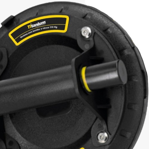 Ventosa com bomba a vácuo e maleta - 06905 Ventosa com bomba a vácuo e maleta - 06905