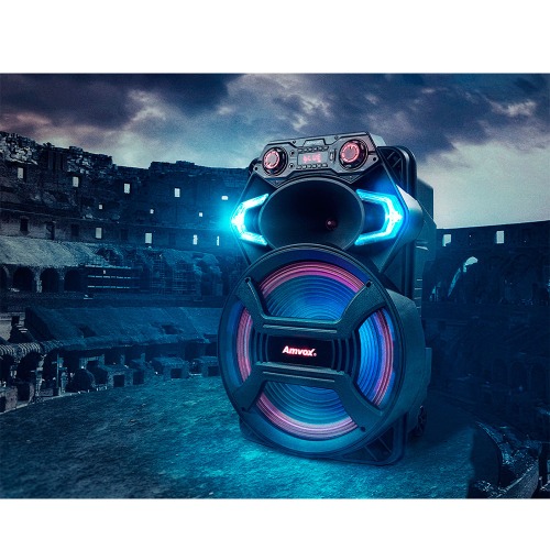 Caixa de som amplificada 850W RMS - ACA 800 GLADIADOR  110V/220V