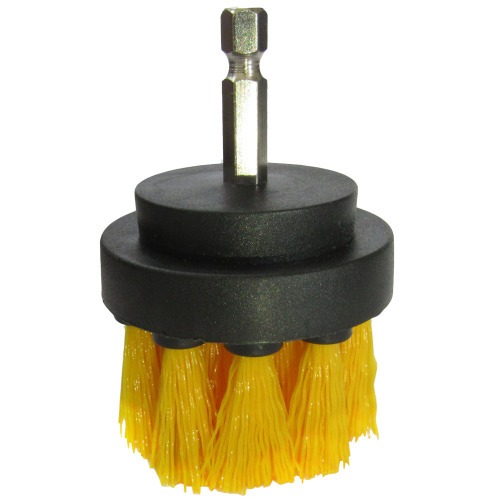 Jogo de escovas rotativas para furadeira e parafusadeira com 14 pe�as