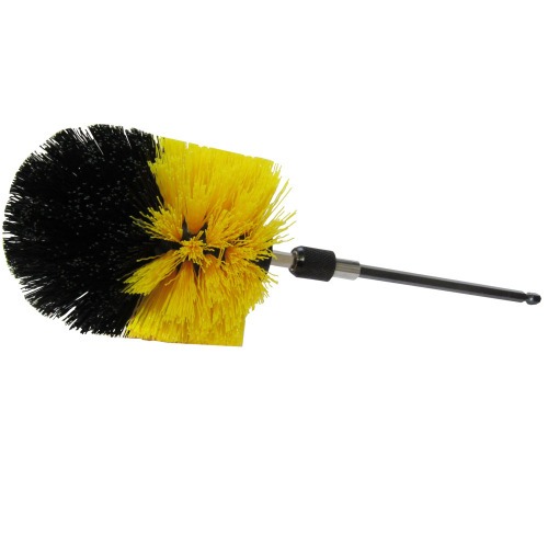 Jogo de escovas rotativas para furadeira e parafusadeira com 14 pe�as