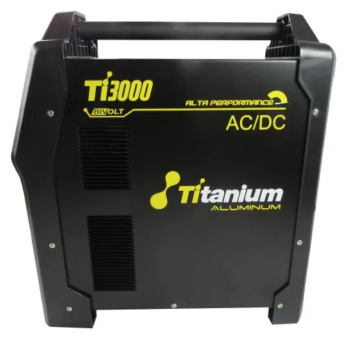 Inversora de solda 200A para alumínio AC/DC com pedal e tocha - TIG3000  110V/220V