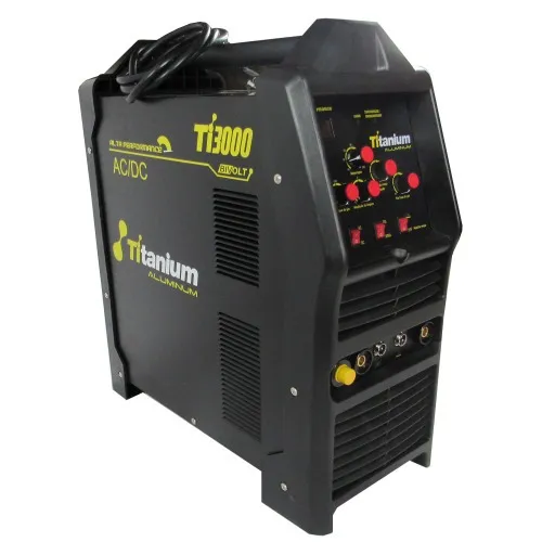 Inversora de solda 200A para alumínio AC/DC com pedal e tocha - TIG3000  110V/220V