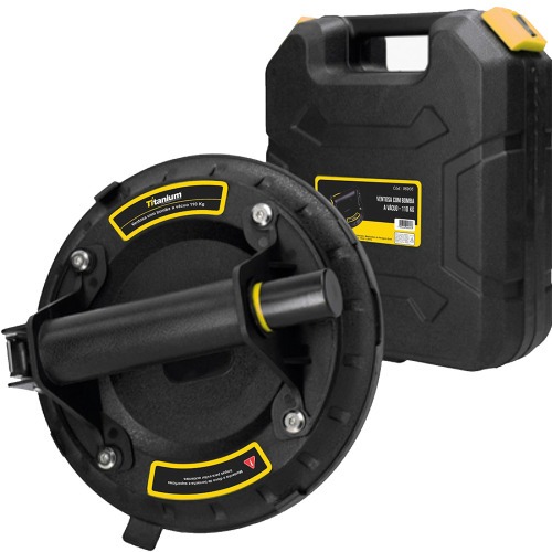 Ventosa com bomba a vácuo e maleta - 06905 Ventosa com bomba a vácuo e maleta - 06905