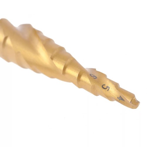 Broca escalonada a�o r�pido 4 a 12 mm - 06216