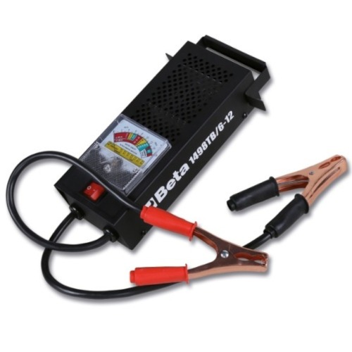 Testador de bateria 6 a 12V - 1498TB/6-12 Testador de bateria 6 a 12V - 1498TB/6-12