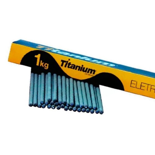 Eletrodo de 2,50 mm 6013 caixa com 1 kg Eletrodo de 2,50 mm 6013 caixa com 1 kg
