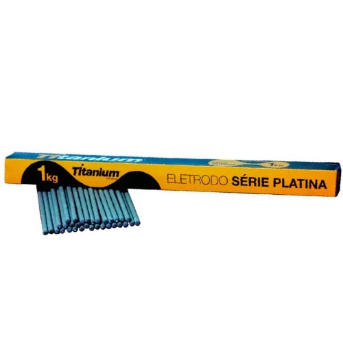 Eletrodo de 2,50 mm 6013 caixa com 1 kg Eletrodo de 2,50 mm 6013 caixa com 1 kg